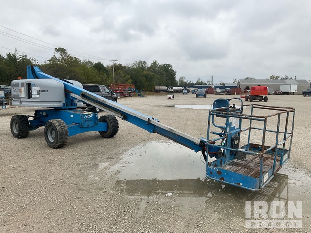 ELEVADOR TELESCóPICO 2015 GENIE 4WD S40