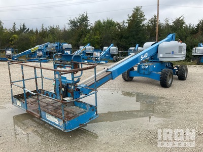 2015 Genie S-40 4WD Diesel Telescopic Boom Lift