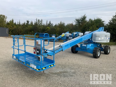 2014 Genie S-40 4WD Diesel Telescopic Boom Lift
