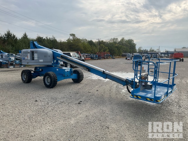 ELEVADOR TELESCóPICO 2014 GENIE 4WD S40
