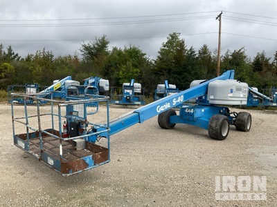2013 Genie S-40 4WD Diesel Telescopic Boom Lift