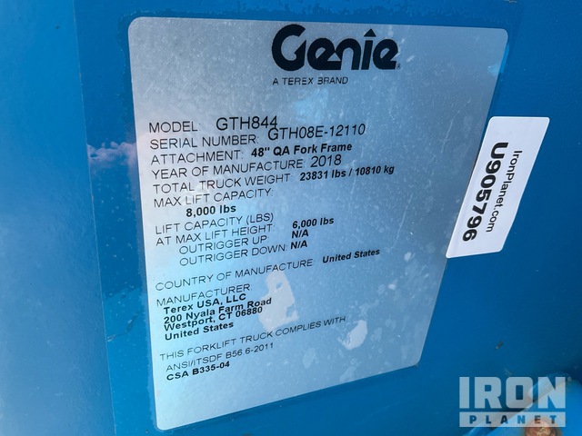 MANIPULADOR 2019 GENIE