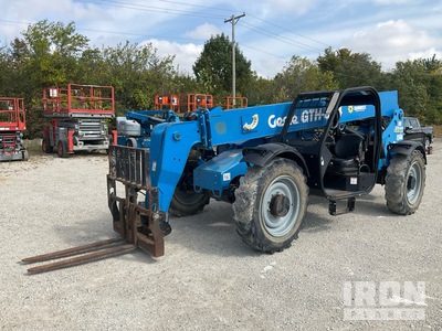 2019 GENIE GTH-844 を見 Telehandler