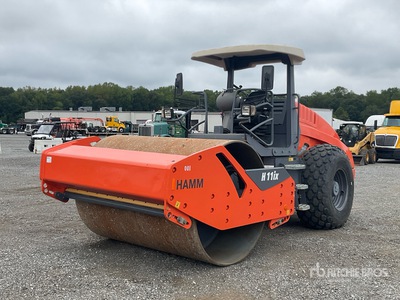 2014 Hamm H11ix Smooth Drum Compactor
