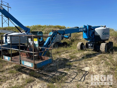 2015 GENIE Z-62/40 4WD Diesel Articulating Boom Lift