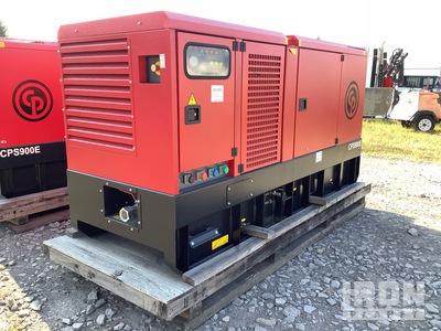 2023 Atlas Copco CPS900E-10 871 cfm Skid-Mounted Air Compressor (Unused)