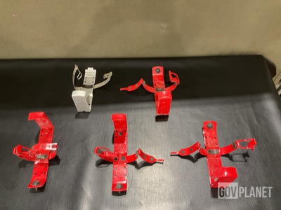 (11) Assorted Fire Extinguisher Brackets