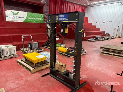 Power Fist 50 Ton Shop Press