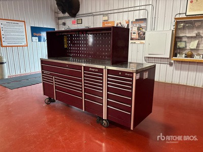 Snap-On KRL7023PM 7 ft 9 in 19-Drawer Werkzeugschrank