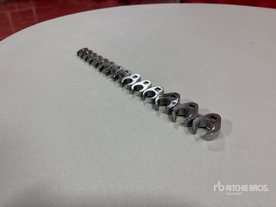 Snap On  FRHM (14) 3/8 in Crow Foot Wrench Set أدوات يدوية متنوعة