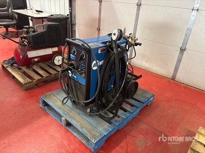 Miller-Matic 210 160 A MIG Electric Welder