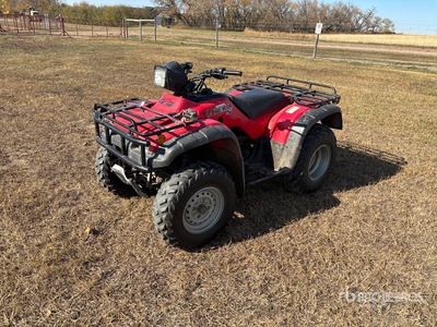 2002 Honda Forman TRX450M 4x4 ATV