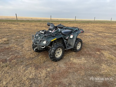 2007 Can-Am Outlander 4x4 VTT