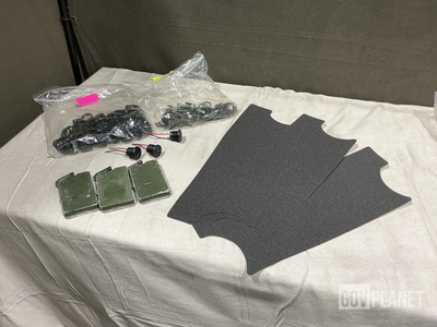 (5) Battery Box Covers, (133) Non-Skid Treads & Assorted Items