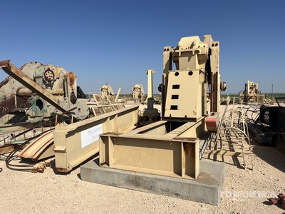 Weatherford MAX I Pumping Unit