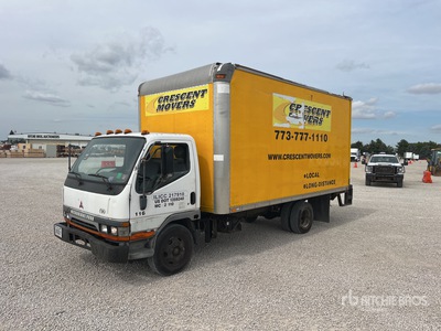 2004 Mitsubishi FE640 4x2 バントラック