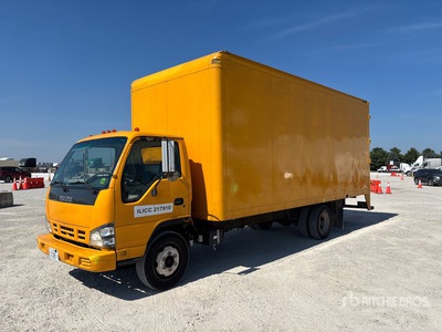 2006 Isuzu NQR 4x2 Van Truck
