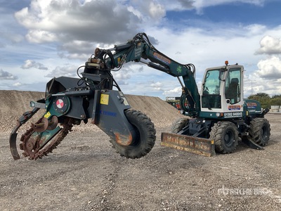 2015 Gallmac TG12 Wheel Excavator