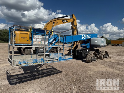 2019 Genie S-65 Trax 4WD Diesel Telescopic Boom Lift (Inoperable)