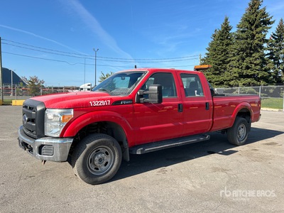 2016 Ford F-250 4x4 Crew Cab ピックアップ