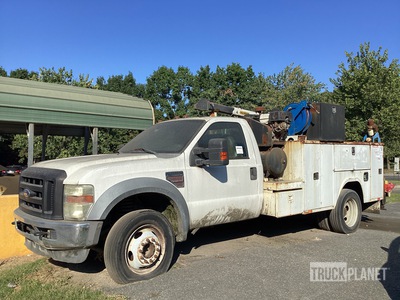 2008 Ford F-550 XL 4x2 Service Truck