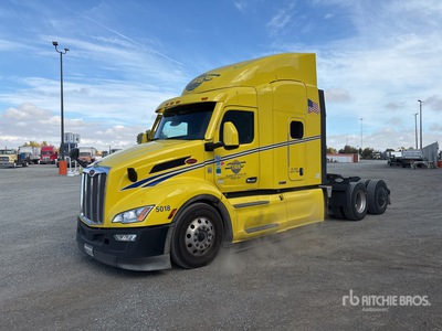 2024 Peterbilt 579 6x4 Tracteur Routier Couchette