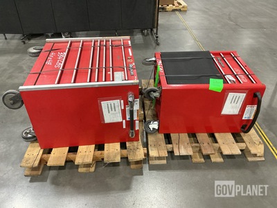 (2) Snap-On Tool Boxes