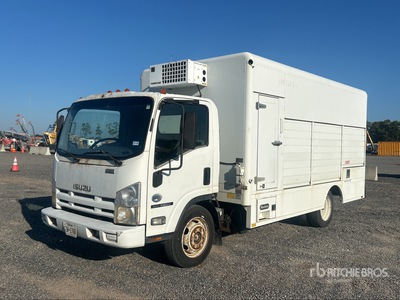 2011 Isuzu NQR 4x2 Refrigerated Truck