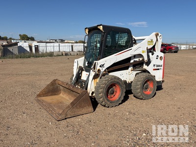 2017 Bobcat S750 Two-Speed Ładowarka o sterowaniu burtowym