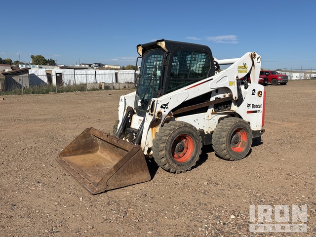 MINI CARGADOR SOBRE RUEDAS 2017 BOBCAT LOADER