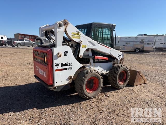 MINI CARGADOR SOBRE RUEDAS 2017 BOBCAT LOADER