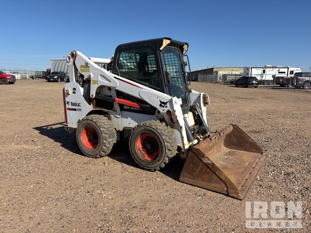 MINI CARGADOR SOBRE RUEDAS 2017 BOBCAT LOADER