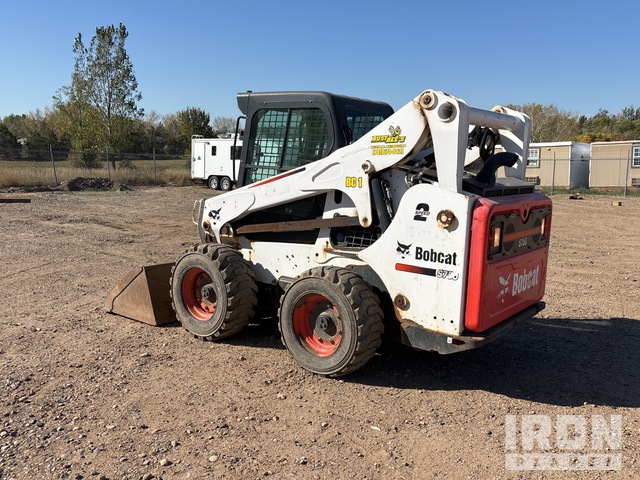 MINI CARGADOR SOBRE RUEDAS 2017 BOBCAT LOADER