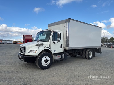 2016 Freightliner M2106 4x2 Van Truck
