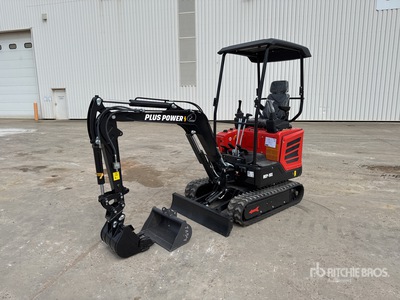 2025 Plus Power HCP-18S Mini-pelle  (Unused)