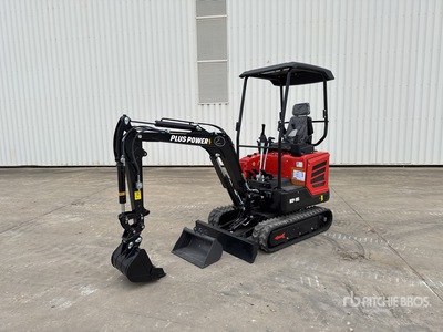 2025 Plus Power HCP-18S Mini-pelle  (Unused)