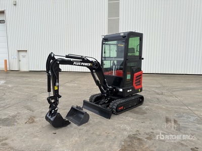 2025 Plus Power HCB-18S Mini-pelle  (Unused)