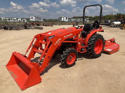 2024 Kubota L2502HST 4WD Utility Tractor