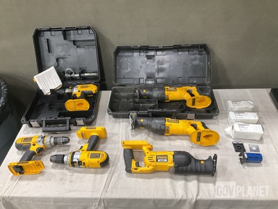 (4) Electronic Switches, (6) Drills, (6) Saws & Assorted Items