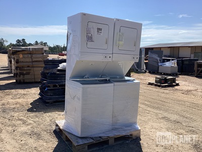 (2) Whirlpool Stacked Washer/Dryer Combo Units