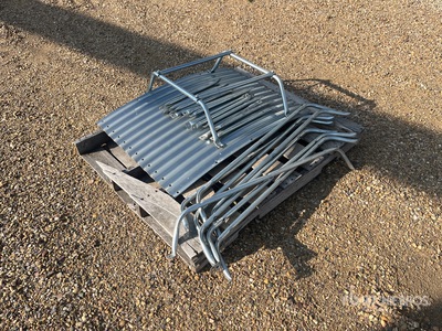 Grain Bin Ladder
