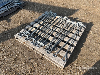Quantity of (18) Grain Bin Anchors