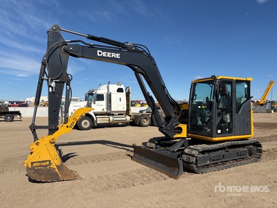 2023 John Deere 85 P Excavadora de Cadenas