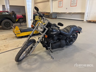 2009 Harley-Davidson FXSTB Night Train Cruiser Bike