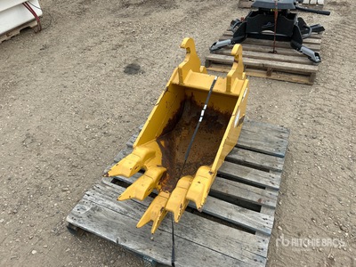 2024 Brandt 18 in V-Ditching Graafmachine Bak - Fits John Deere 75G (Unused)