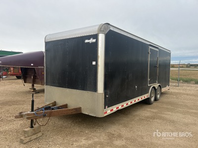 2004 Wells Cargo 24 ft T/A Kastenanhänger