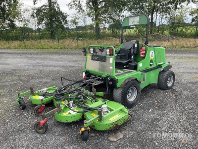 2009 Schell SG100 Ride-On Rasa erba