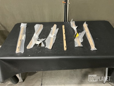 (6) Oshkosh 12603762 Wheel Well Brackets
