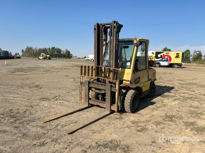 2004 Hyster H110XM 11500 lb Pneumatic Tire Chariot Élévateur