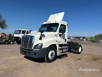 2019 Freightliner Cascadia 125 4x2 Cabeza Tractora Cabina Corta